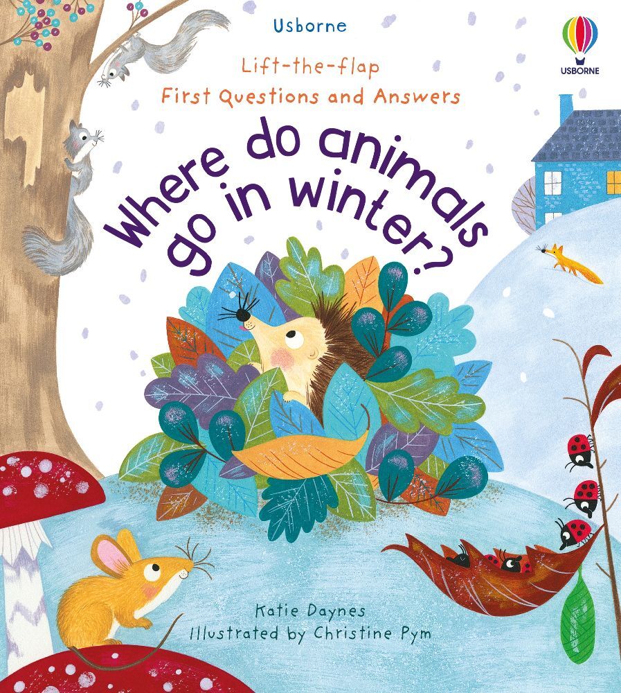 First Questions and Answers: Where Do Animals Go In Winter? (Katie Daynes)
