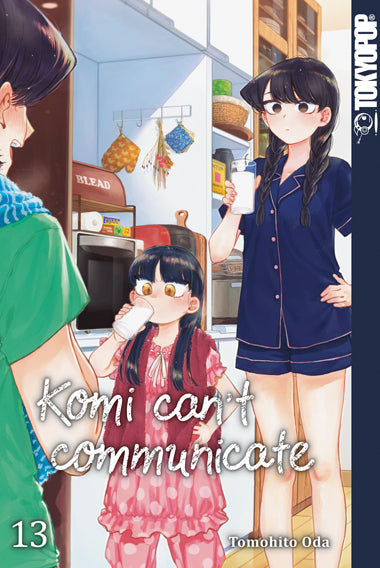 Komi can't communicate 13 (Tomohito Oda)