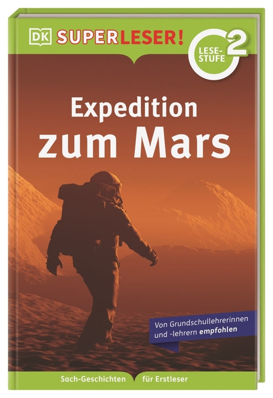 SUPERLESER! Expedition zum Mars (Peter Lock)