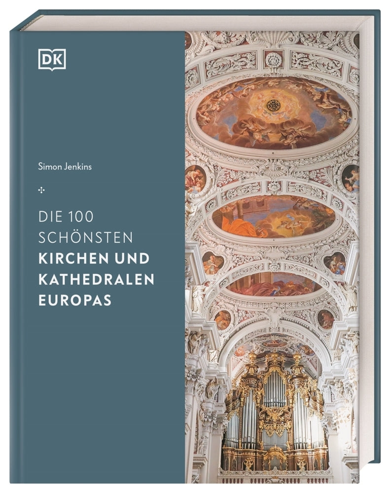 Die 100 schönsten Kirchen und Kathedralen Europas (Simon Jenkins)