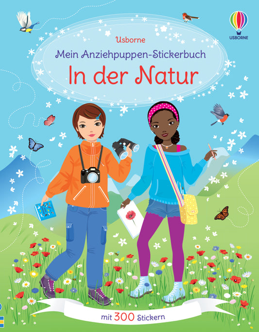 Mein Anziehpuppen-Stickerbuch: In der Natur (Fiona Watt)