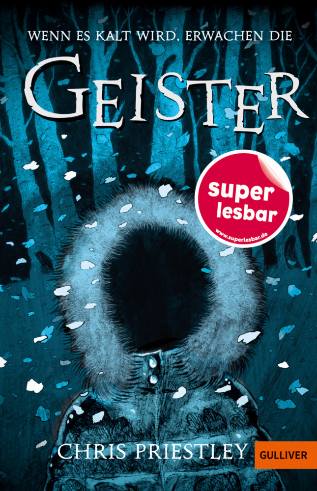Wenn es kalt wird, erwachen die Geister (Chris Priestley)