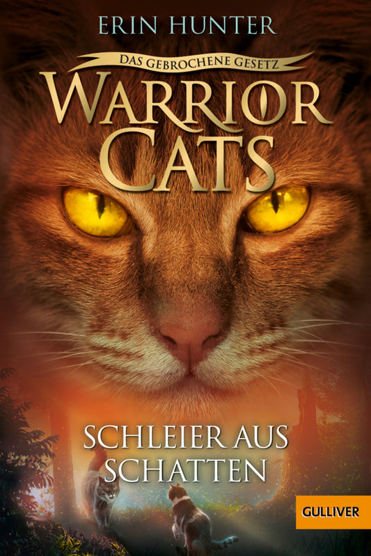 Warrior Cats - Das gebrochene Gesetz. Schleier aus Schatten (Erin Hunter)