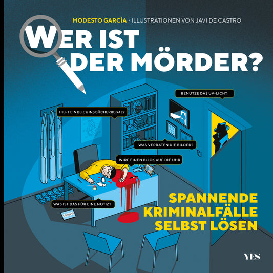 Wer ist der Mörder? (Modesto García)