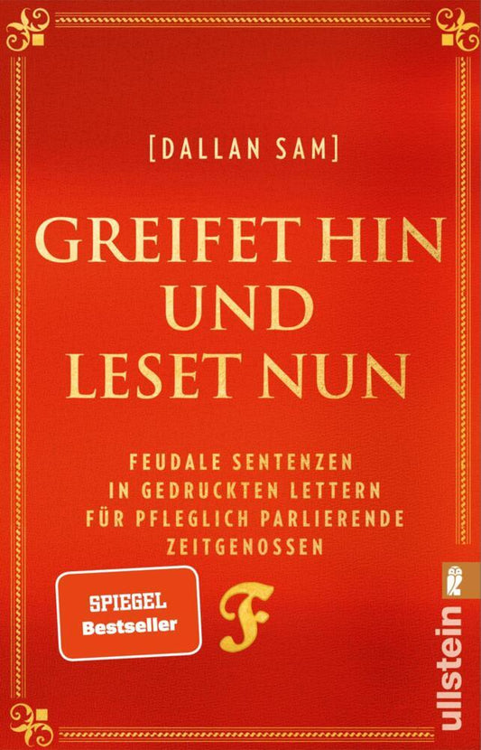 Greifet hin und leset nun (Dallan Sam)