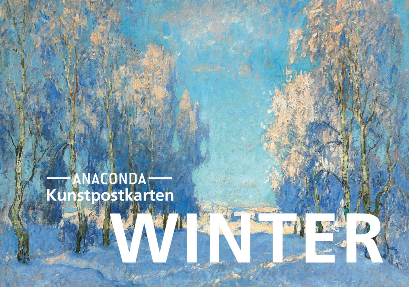 Postkarten-Set Winter (Anaconda Verlag)