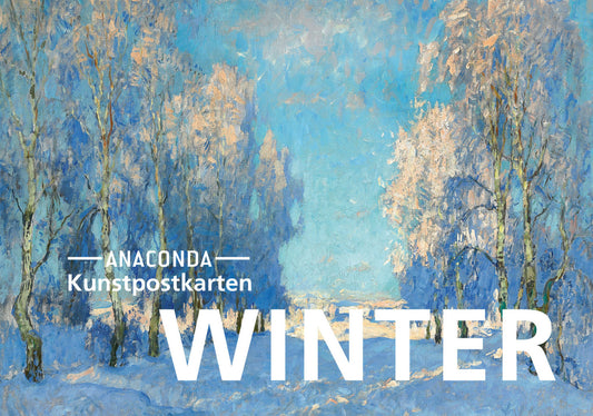 Postkarten-Set Winter (Anaconda Verlag)