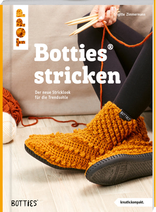 Botties stricken (kreativ.kompakt.) (Brigitte Zimmermann)