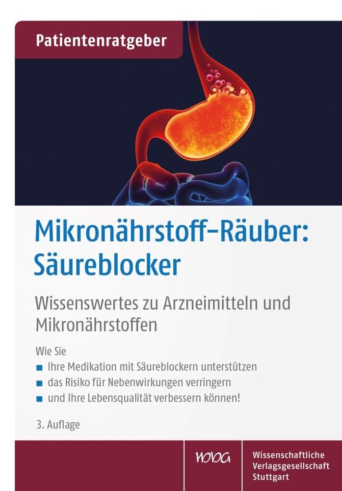 Mikronährstoff-Räuber: Säureblocker (Uwe Gröber)