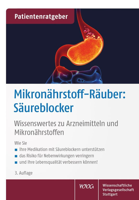 Mikronährstoff-Räuber: Säureblocker (Uwe Gröber)