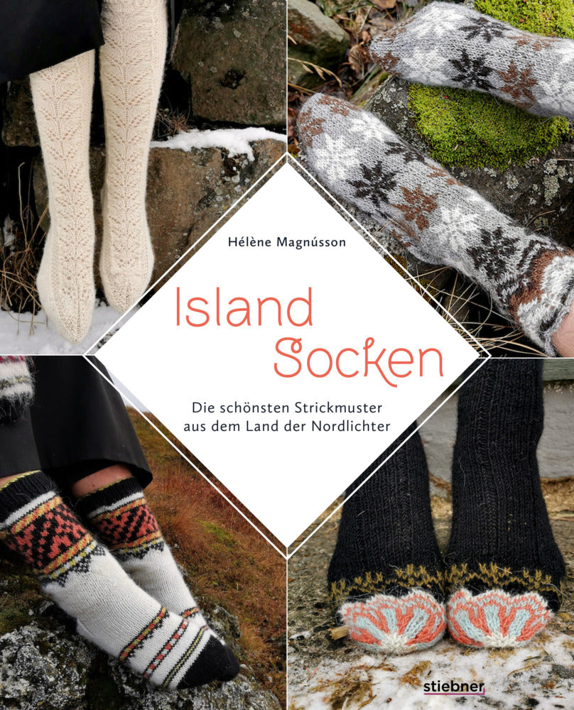 Island-Socken. Die schönsten Strickmuster aus dem Land der Nordlichter (Hélène Magnússon)