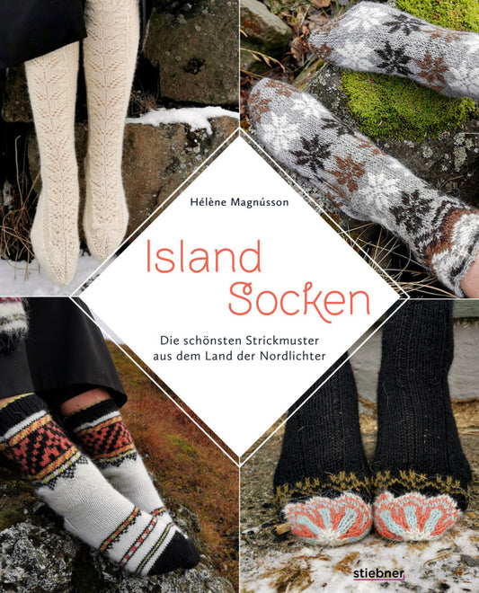 Island-Socken. Die schönsten Strickmuster aus dem Land der Nordlichter (Hélène Magnússon)