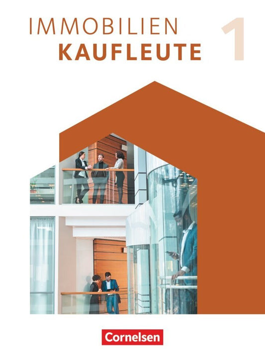 Immobilienkaufleute - Ausgabe 2022 - Band 1: Lernfelder 1-5 (Manuela Lengwinat)