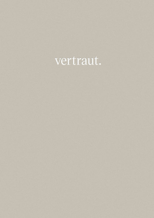 vertraut. (Judith Fast)