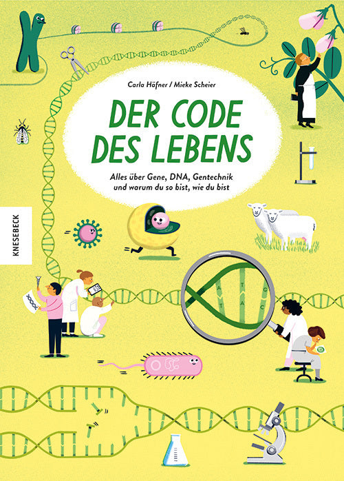 Der Code des Lebens (Carla Häfner)