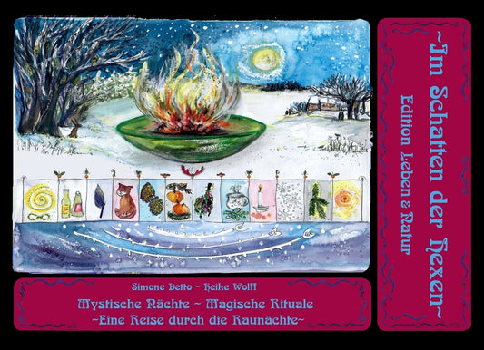 Mystische Nächte - Magische Rituale : Die Rauhnächte (Simone Detto)