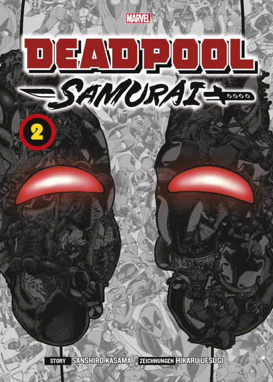 Deadpool Samurai (Manga) 02 (Sanhiro Kasama)