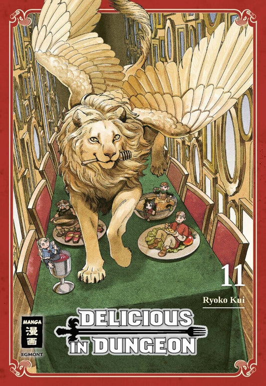 Delicious in Dungeon 11 (Ryouko Kui)