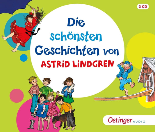 Die schönsten Geschichten von Astrid Lindgren 1, 3 Audio-CD (Astrid Lindgren)