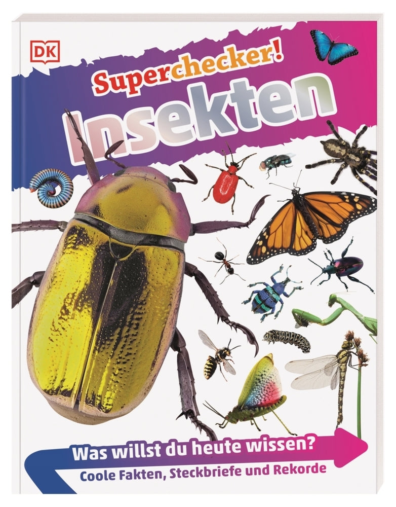 Superchecker! Insekten (Andrea Mills)