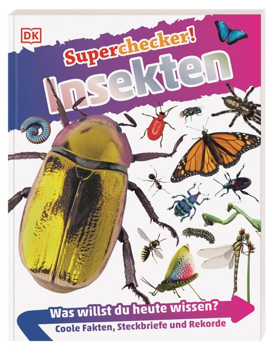 Superchecker! Insekten (Andrea Mills)