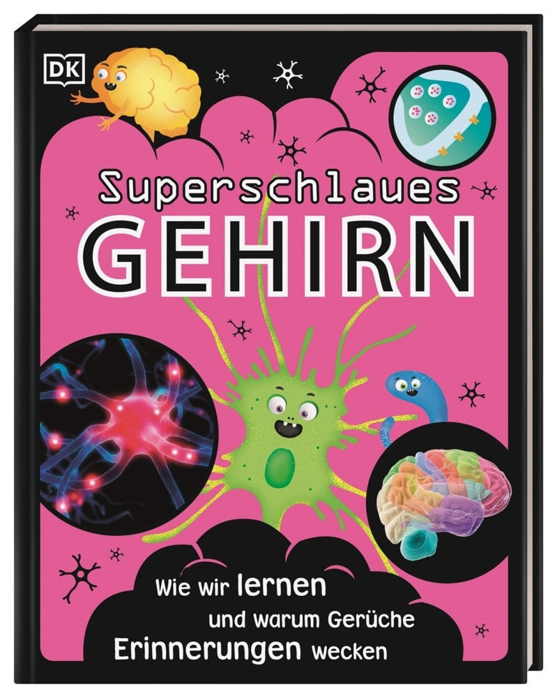 Superstark & superschlau. Superschlaues Gehirn (Liam Drew)