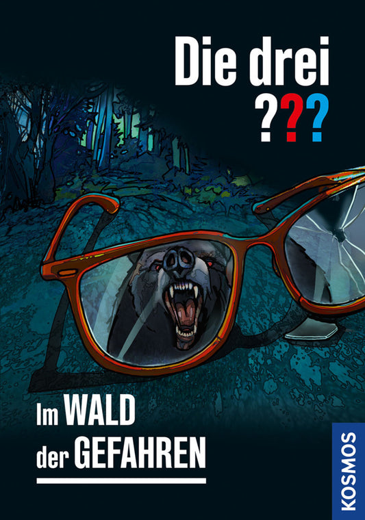 Die drei ??? Im Wald der Gefahren (André Marx)