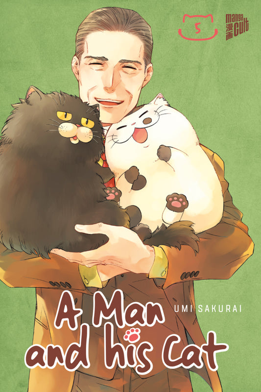 A Man And His Cat 5 (Umi Sakurai)