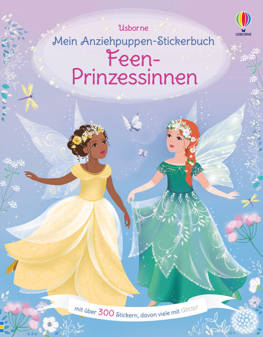 Mein Anziehpuppen-Stickerbuch: Feen-Prinzessinnen (Fiona Watt)