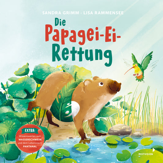 Die Papagei-Ei-Rettung (Sandra Grimm)
