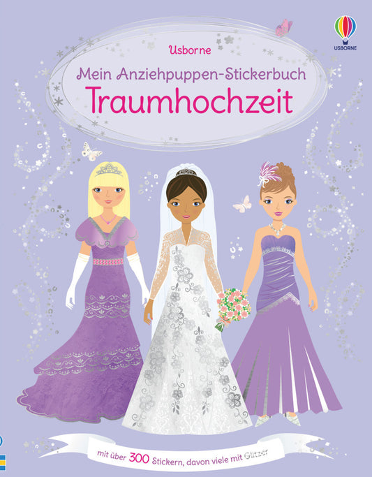 Mein Anziehpuppen-Stickerbuch: Traumhochzeit (Fiona Watt)