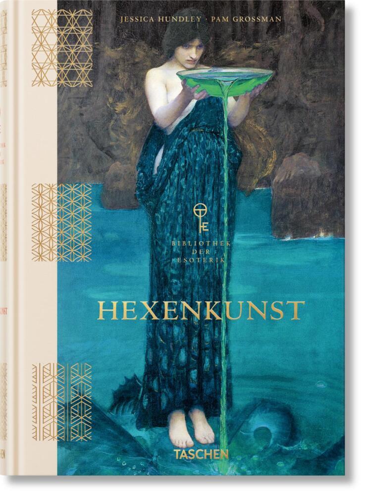 Hexenkunst. Bibliothek der Esoterik (Jessica Hundley)