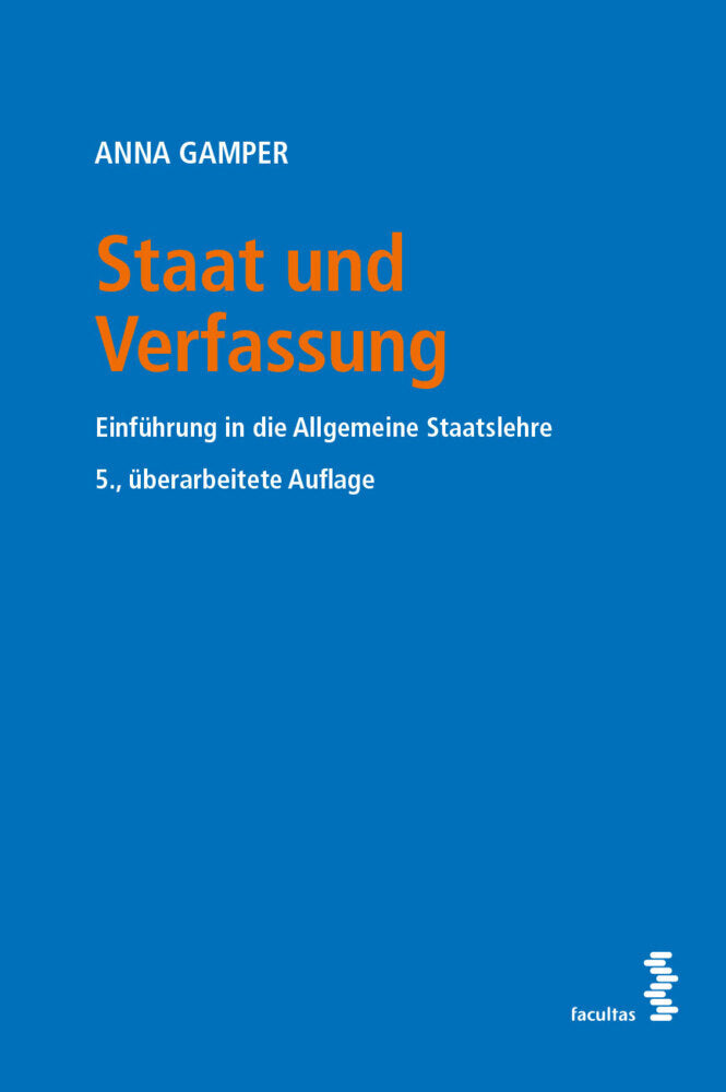 Staat und Verfassung (Anna Gamper)