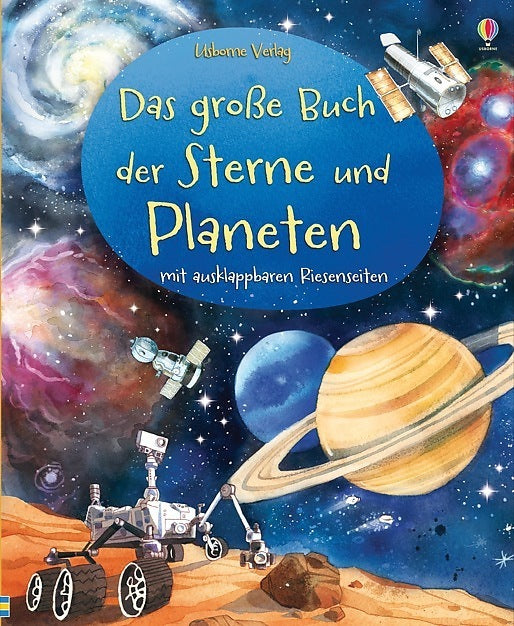 Das große Buch der Sterne und Planeten (Emily Bone)