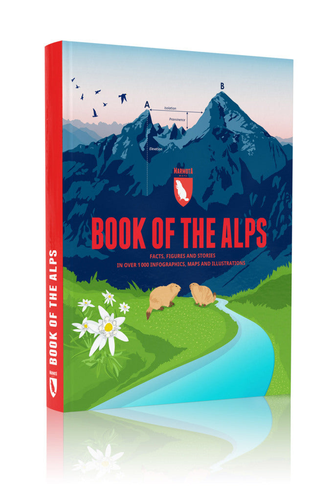 Book of the Alps (Spiegel Stefan)