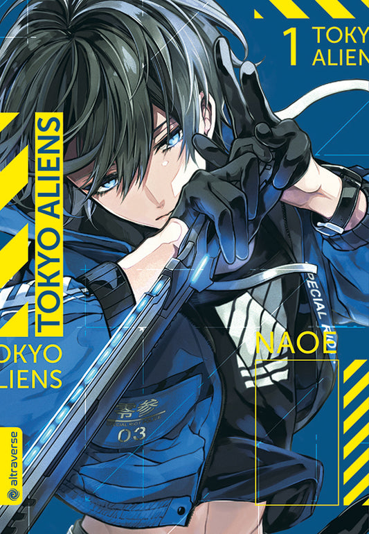 Tokyo Aliens 01 (Naoe)