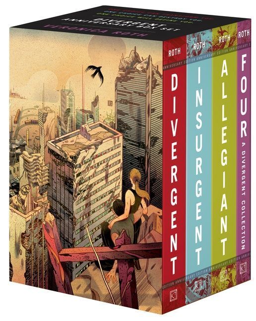 Divergent Anniversary 4-Book Box Set (Veronica Roth)