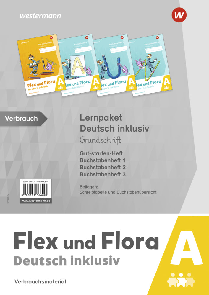 Flex und Flora - Deutsch inklusiv Ausgabe 2021