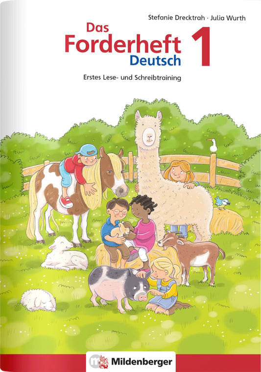 Das Forderheft Deutsch 1 (Stefanie Drecktrah)
