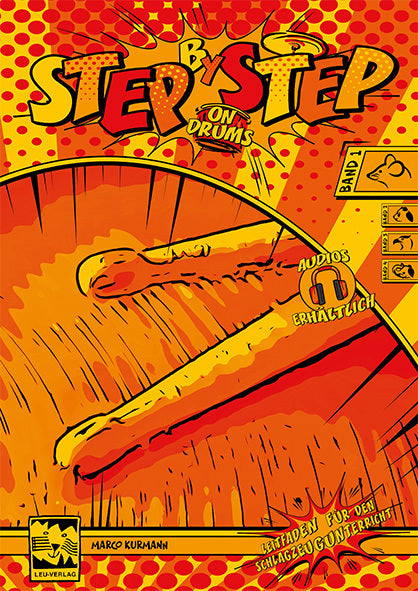 Step by Step on Drums Band 1 (Marco Kurmann)