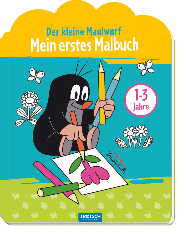 Der kleine Maulwurf - Mein erstes Malbuch (Trötsch Verlag Gmbh & Co. Kg)