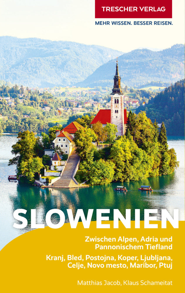TRESCHER Reiseführer Slowenien (Matthias Jacob)