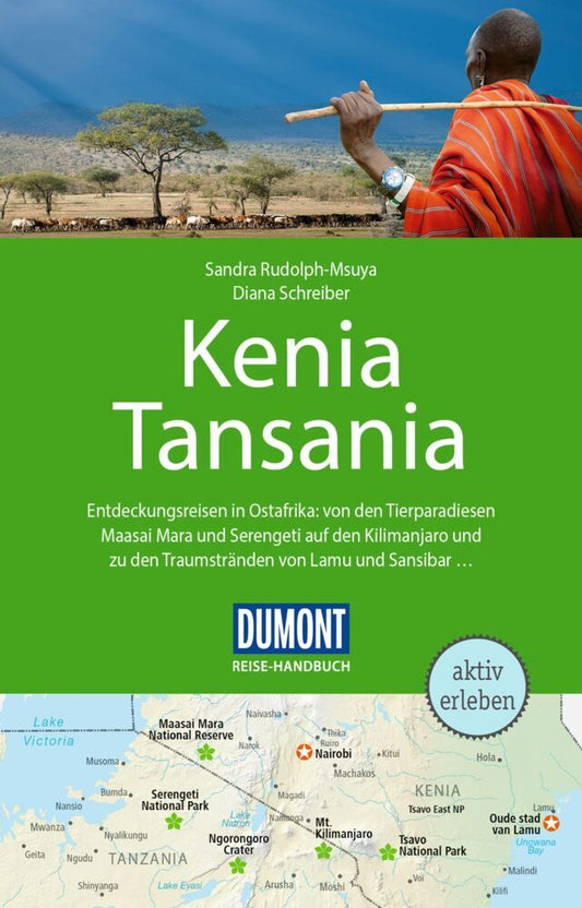 DUMONT Reise-Handbuch Reiseführer Kenia, Tansania (Diana Schreiber)