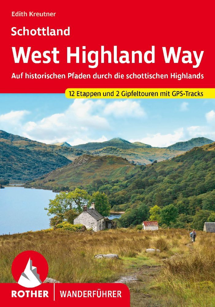 Schottland West Highland Way (Edith Kreutner)