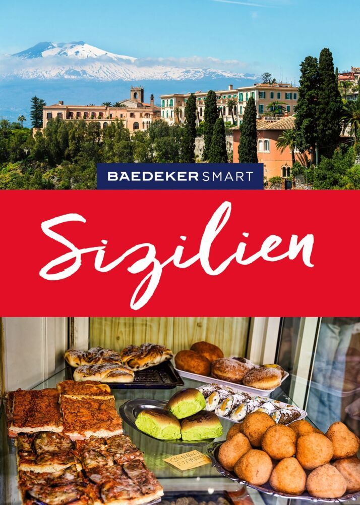 Baedeker SMART Reiseführer Sizilien (Andrea Behrmann)