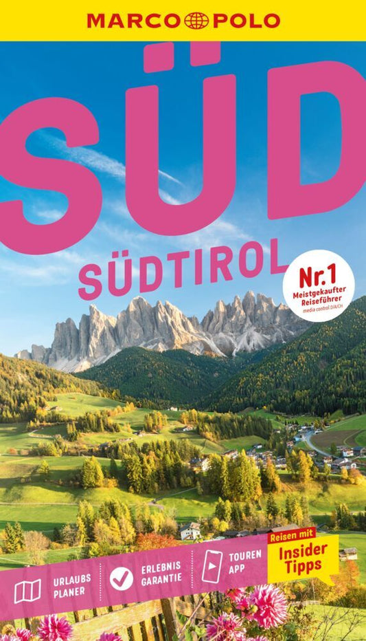 MARCO POLO Reiseführer Südtirol (Oswald Stimpfl)