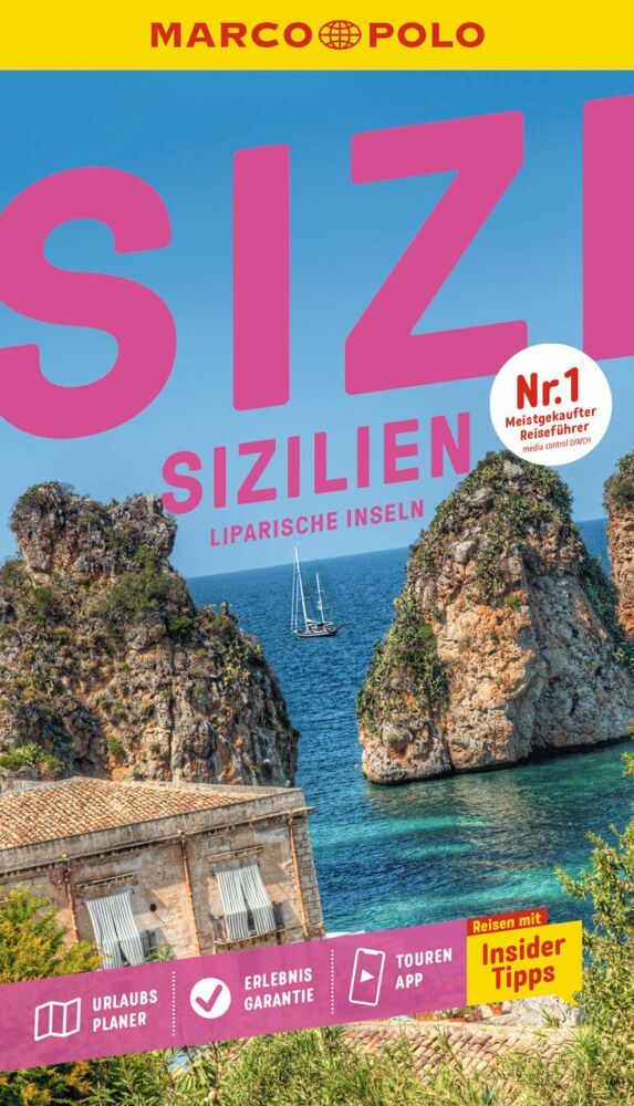 MARCO POLO Reiseführer Sizilien, Liparische Inseln (Peter Peter)