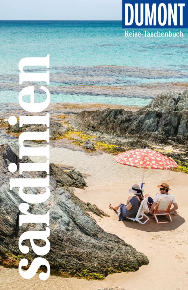 DUMONT Reise-Taschenbuch Reiseführer Sardinien (Andreas Stieglitz)