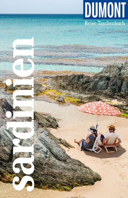DUMONT Reise-Taschenbuch Reiseführer Sardinien (Andreas Stieglitz)