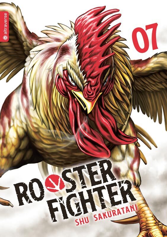 Rooster Fighter 07 (Shu Sakuratani)